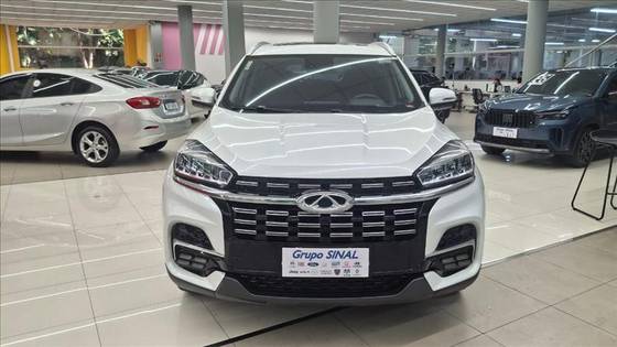 CAOA CHERY TIGGO 8 1.6 TGDI GASOLINA TXS DCT